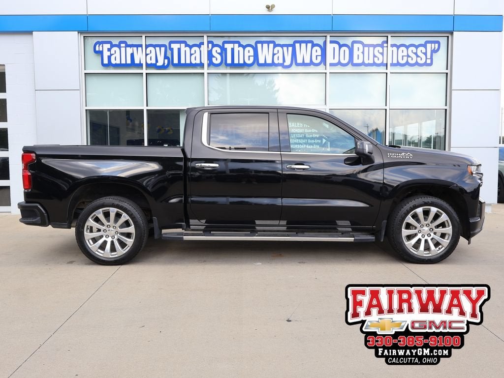 2021 Chevrolet Silverado 1500 High Country