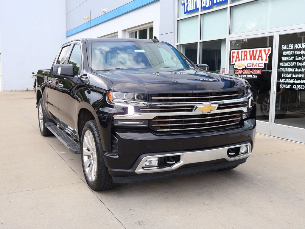 2021 Chevrolet Silverado 1500 High Country