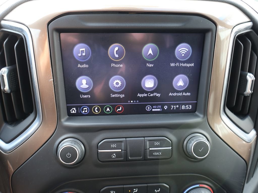 2021 Chevrolet Silverado 1500 High Country