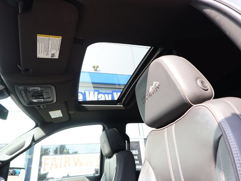 2021 Chevrolet Silverado 1500 High Country