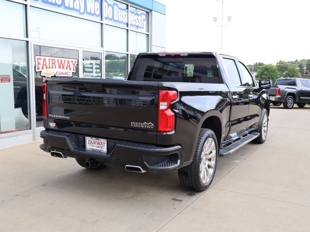 2021 Chevrolet Silverado 1500 High Country