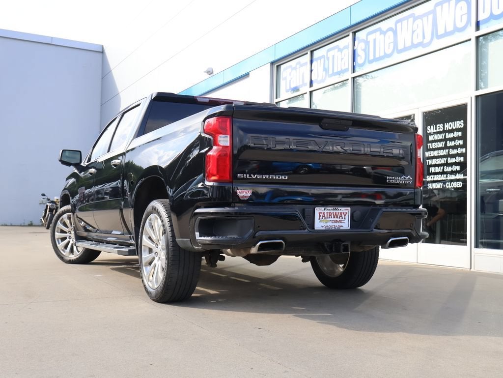 2021 Chevrolet Silverado 1500 High Country