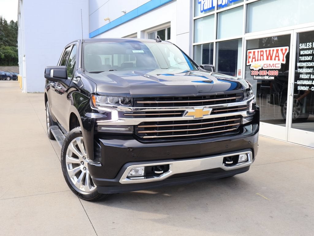 2021 Chevrolet Silverado 1500 High Country