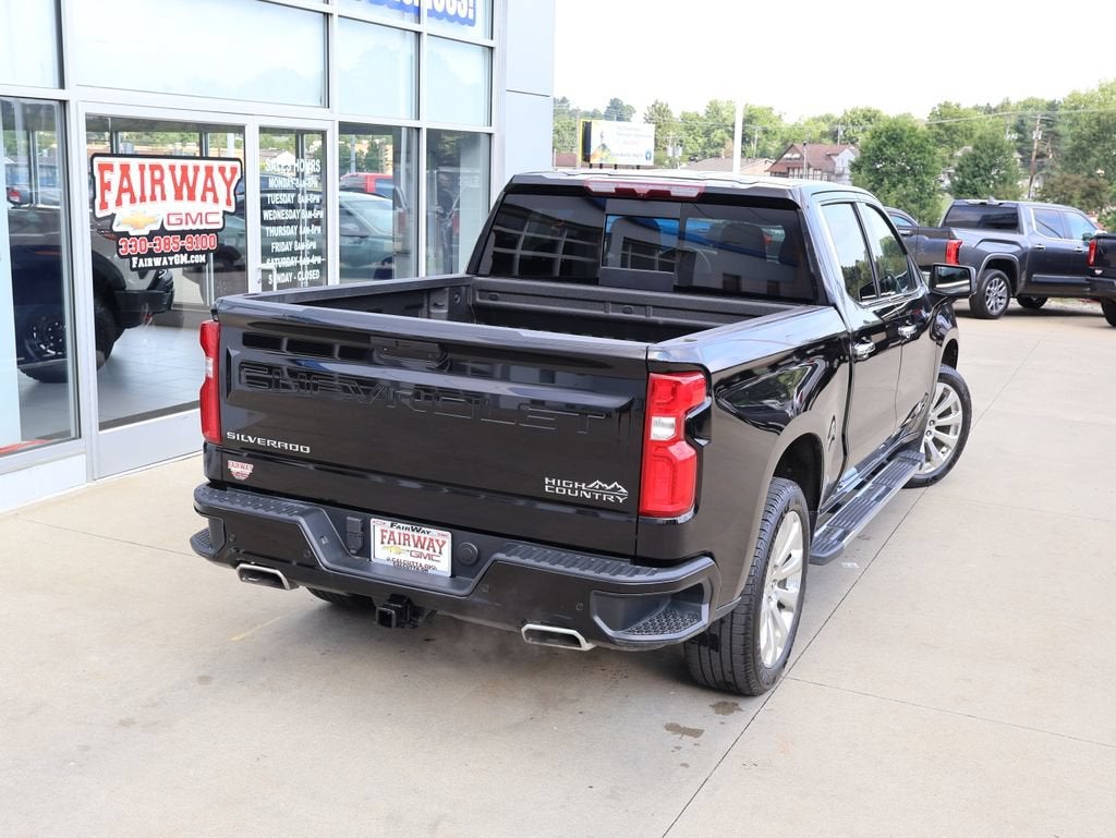 2021 Chevrolet Silverado 1500 High Country