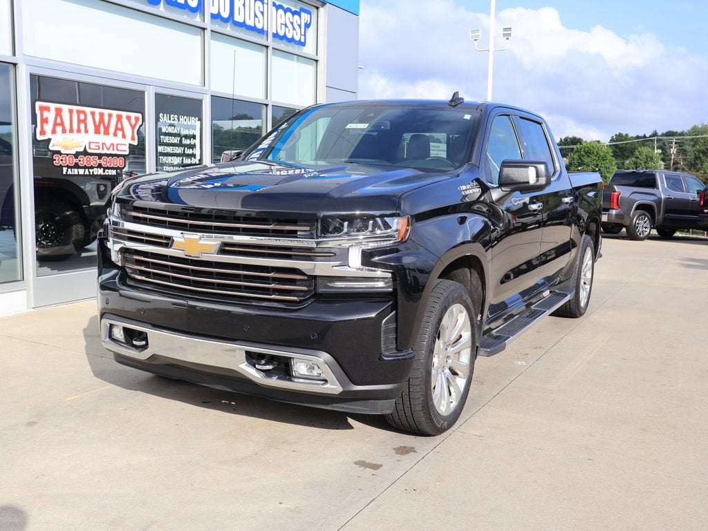 2021 Chevrolet Silverado 1500 High Country