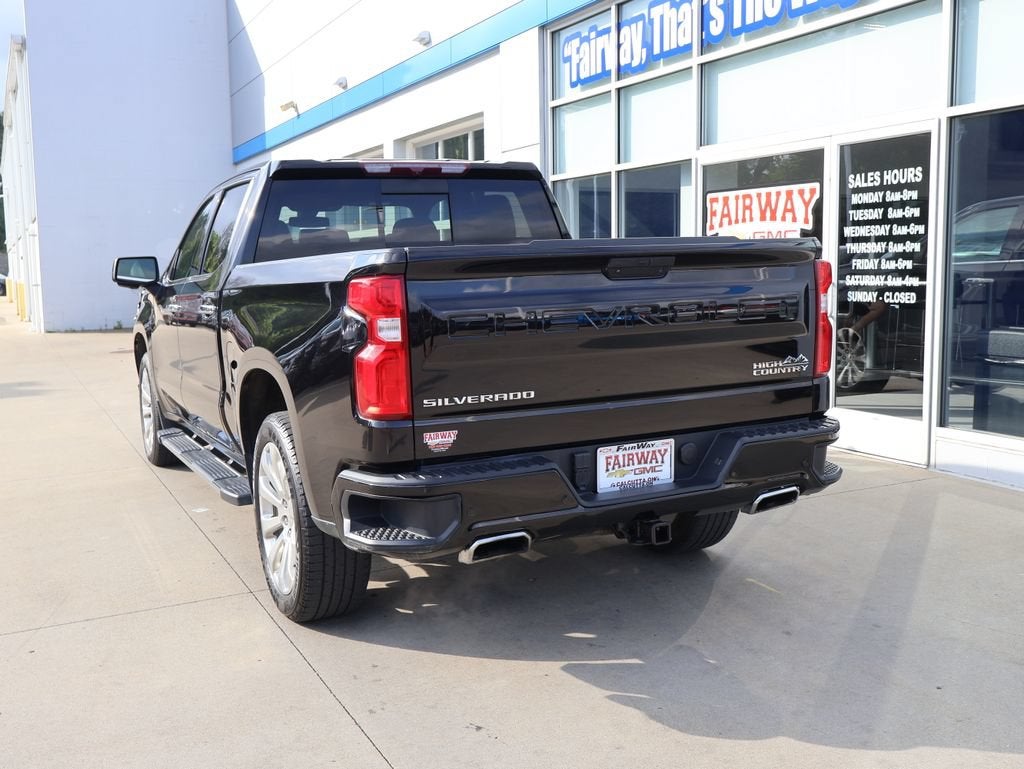 2021 Chevrolet Silverado 1500 High Country