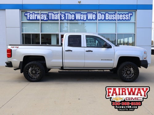 2018 Chevrolet Silverado 1500 Custom