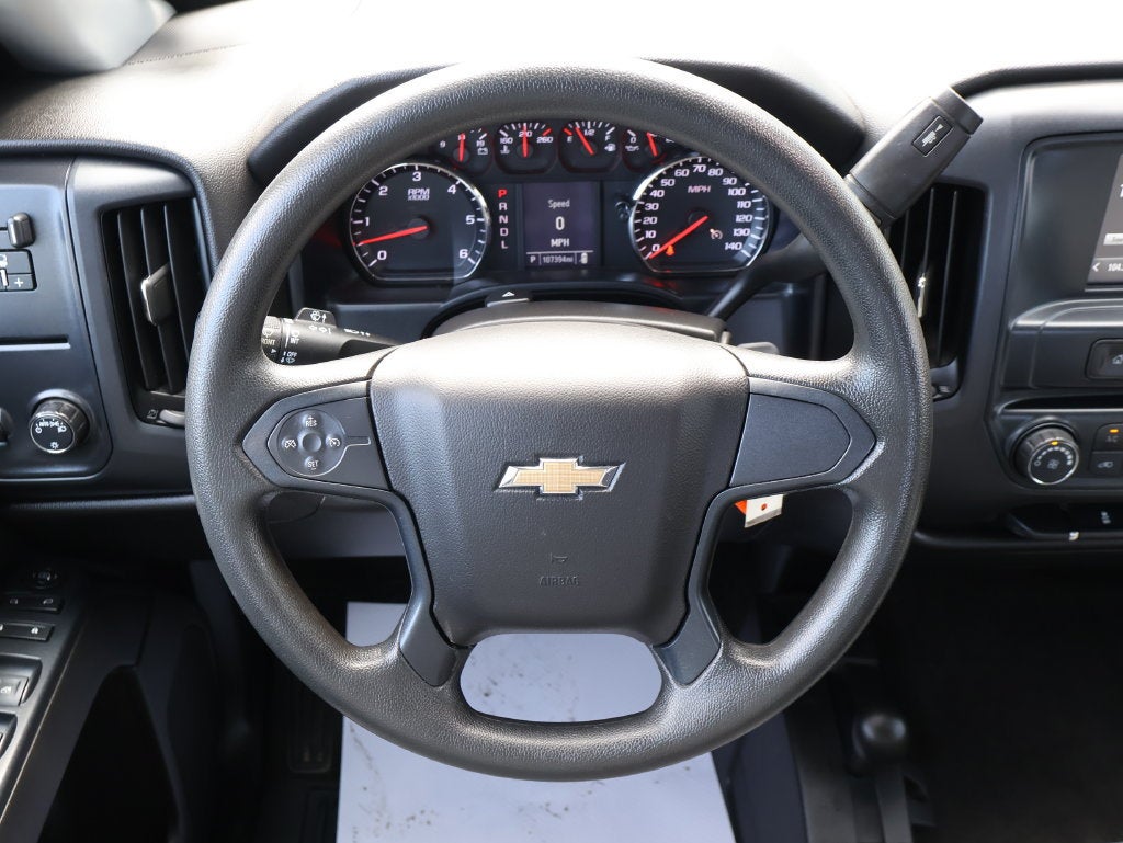 2018 Chevrolet Silverado 1500 Custom