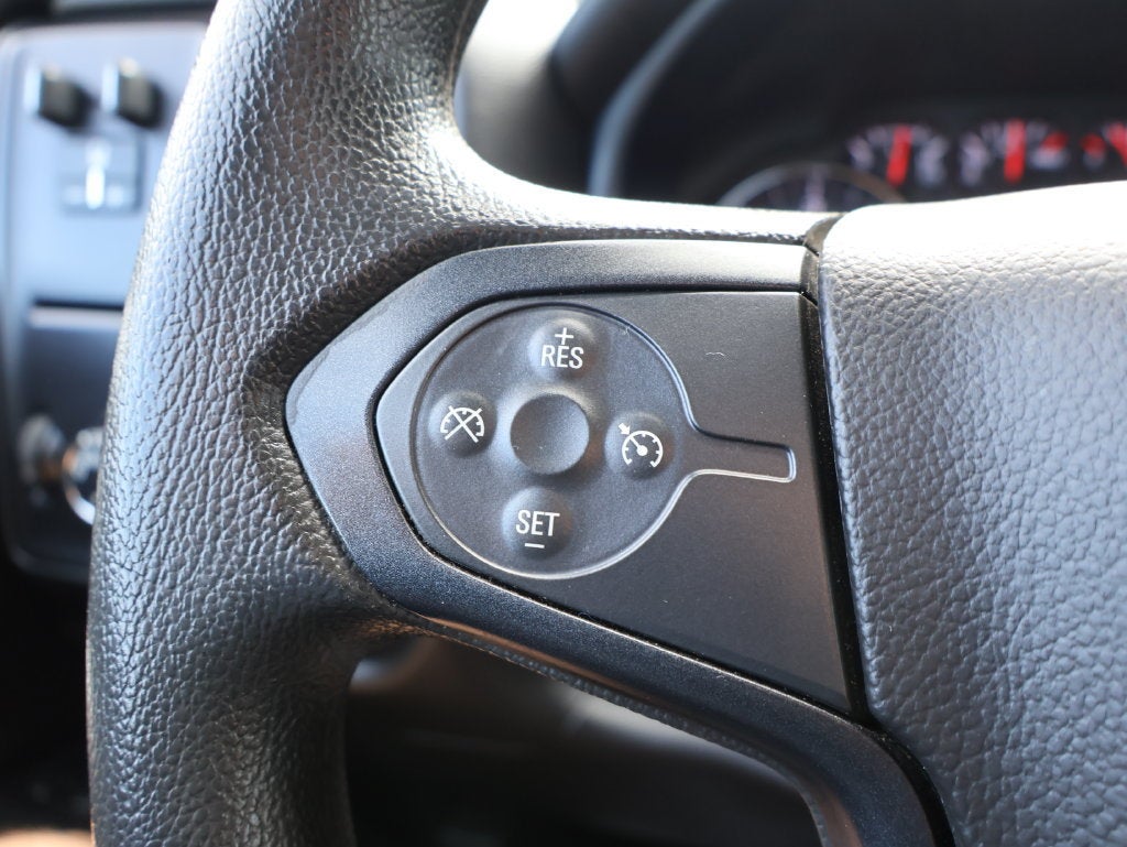 2018 Chevrolet Silverado 1500 Custom
