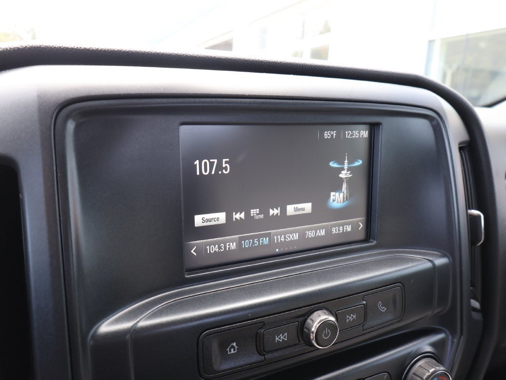 2018 Chevrolet Silverado 1500 Custom
