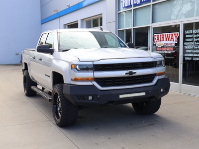 2018 Chevrolet Silverado 1500 Custom