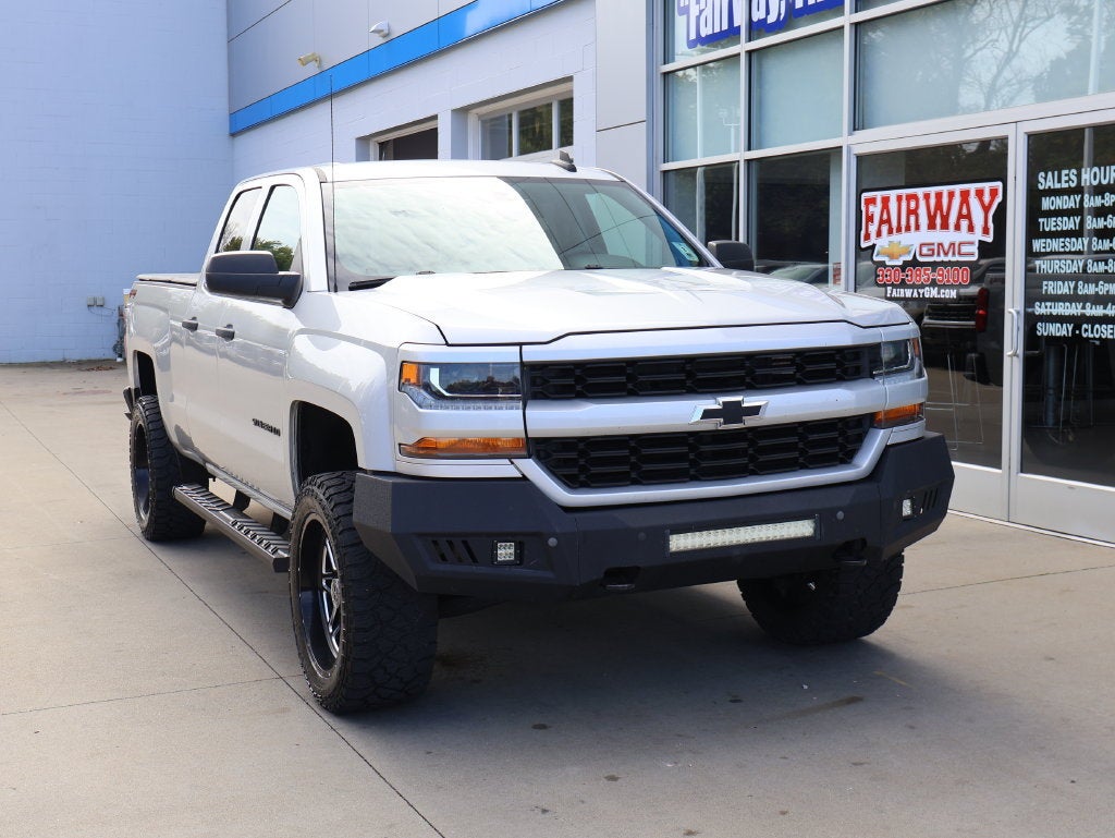 2018 Chevrolet Silverado 1500 Custom