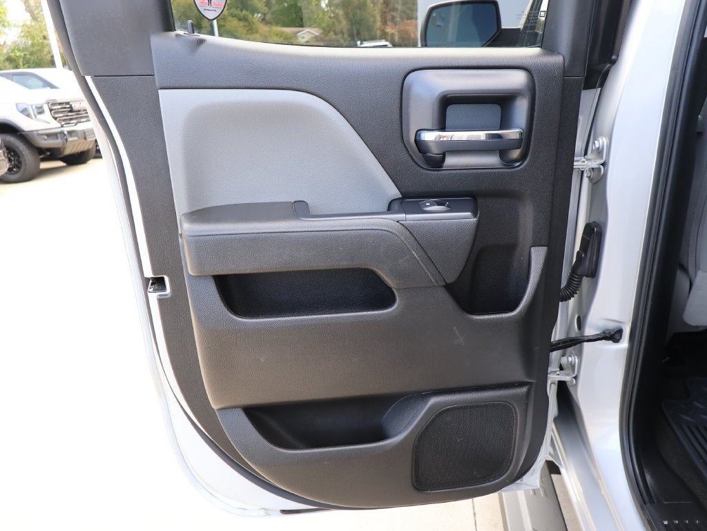 2018 Chevrolet Silverado 1500 Custom