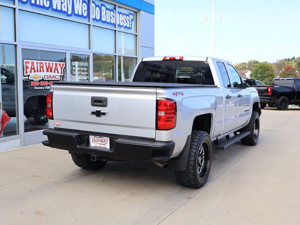 2018 Chevrolet Silverado 1500 Custom