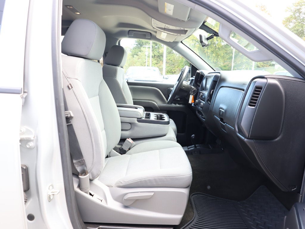 2018 Chevrolet Silverado 1500 Custom