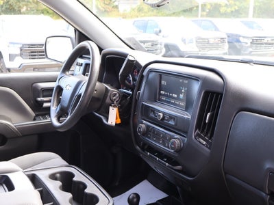 2018 Chevrolet Silverado 1500 Custom