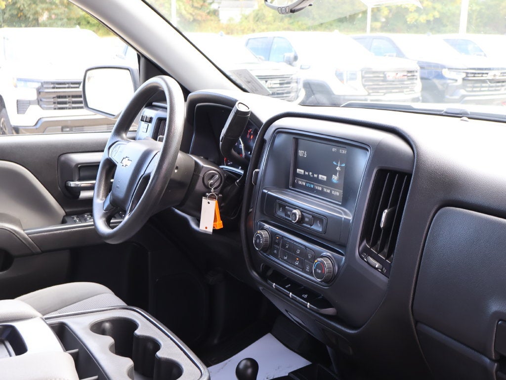 2018 Chevrolet Silverado 1500 Custom