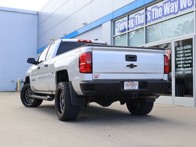 2018 Chevrolet Silverado 1500 Custom