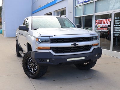 2018 Chevrolet Silverado 1500 Custom
