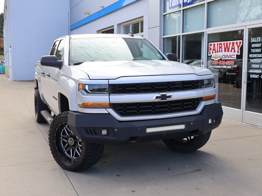 2018 Chevrolet Silverado 1500 Custom