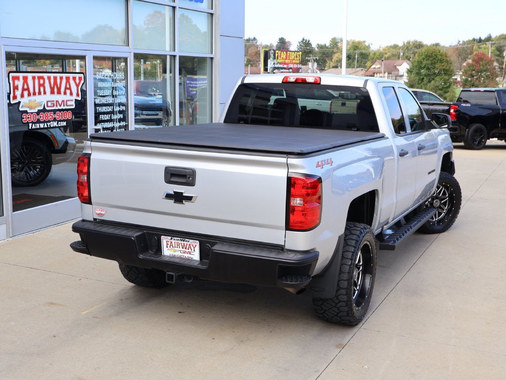 2018 Chevrolet Silverado 1500 Custom