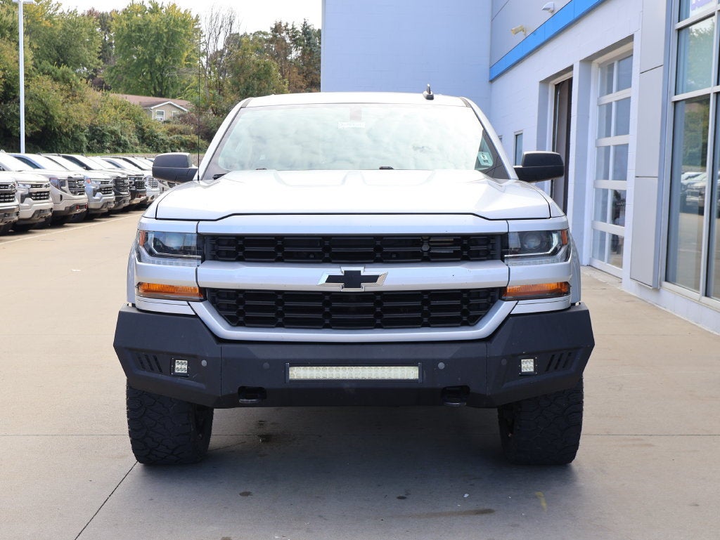 2018 Chevrolet Silverado 1500 Custom
