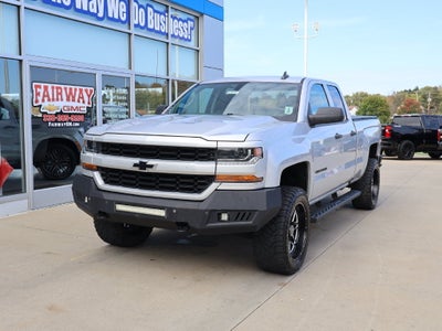 2018 Chevrolet Silverado 1500 Custom