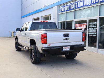 2018 Chevrolet Silverado 1500 Custom