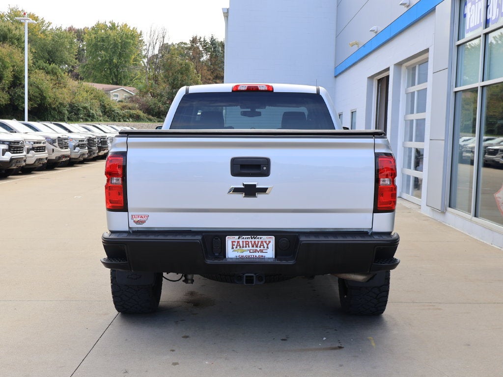 2018 Chevrolet Silverado 1500 Custom