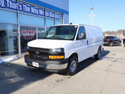 2025 Chevrolet Express Cargo WT