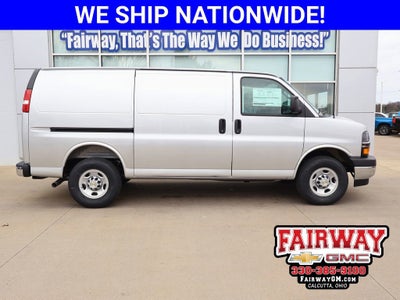 2026 Chevrolet Express Cargo WT