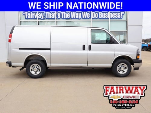 2026 Chevrolet Express Cargo WT