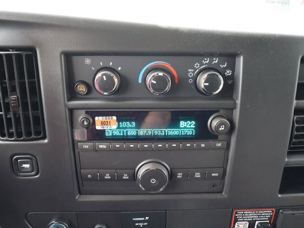 2026 Chevrolet Express Cargo WT