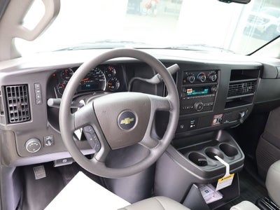 2026 Chevrolet Express Cargo WT