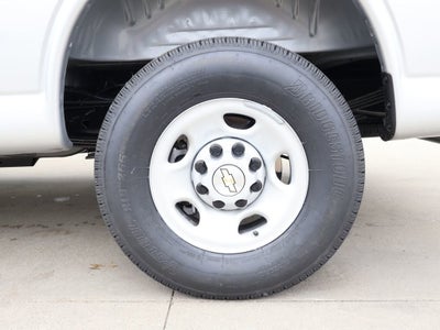 2026 Chevrolet Express Cargo WT