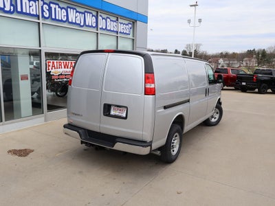 2026 Chevrolet Express Cargo WT
