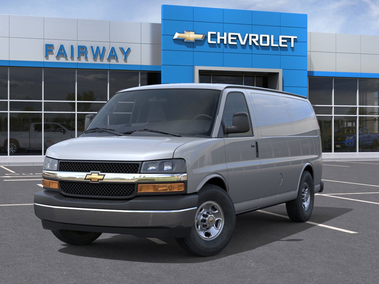 2026 Chevrolet Express Cargo WT