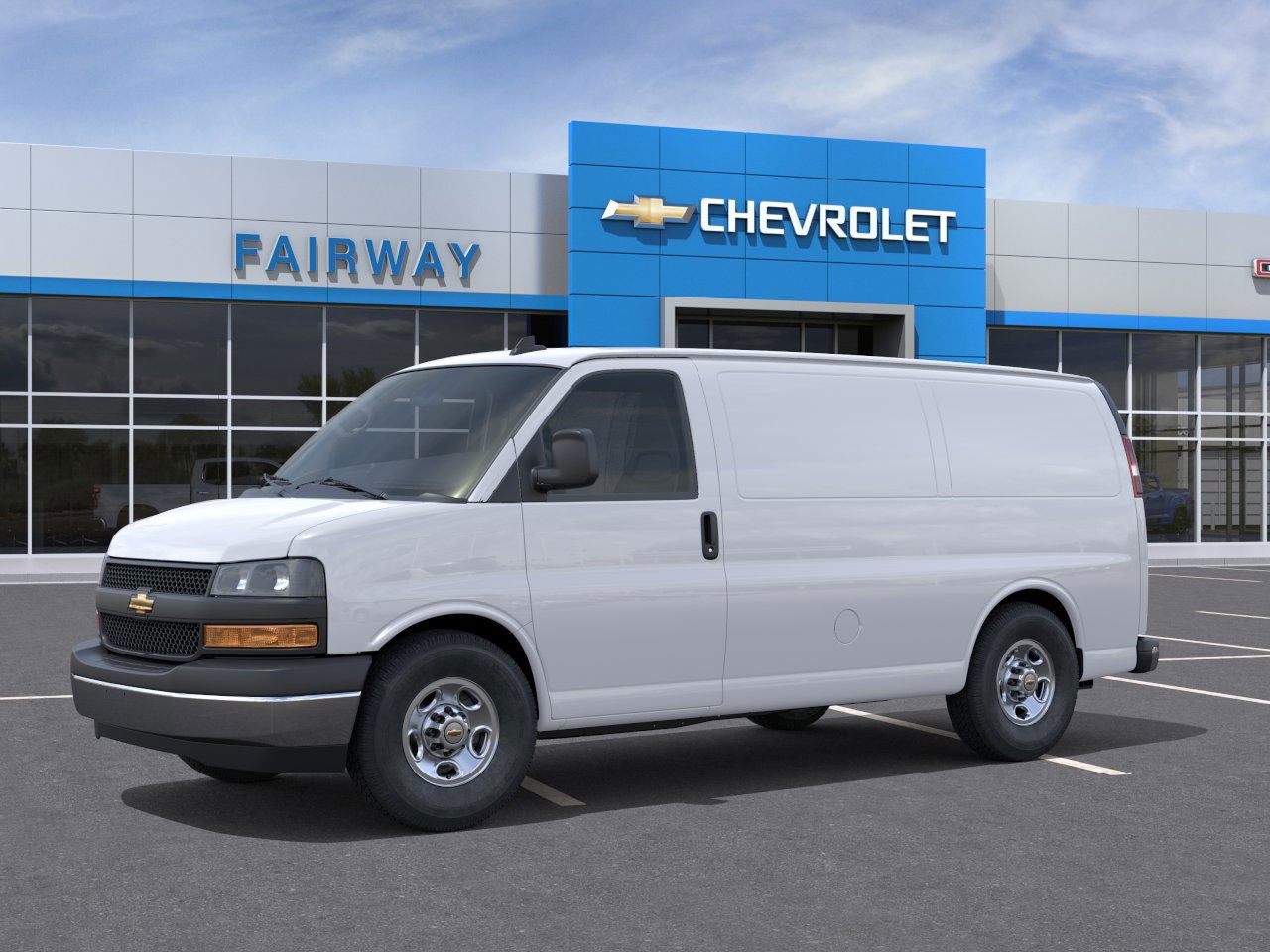 2025 Chevrolet Express Cargo WT