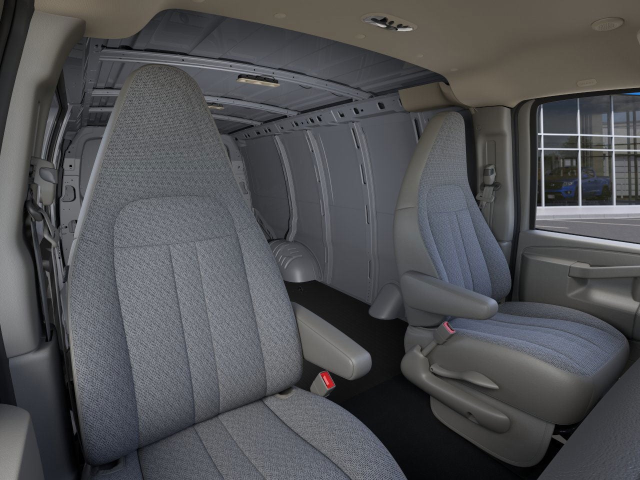 2025 Chevrolet Express Cargo WT