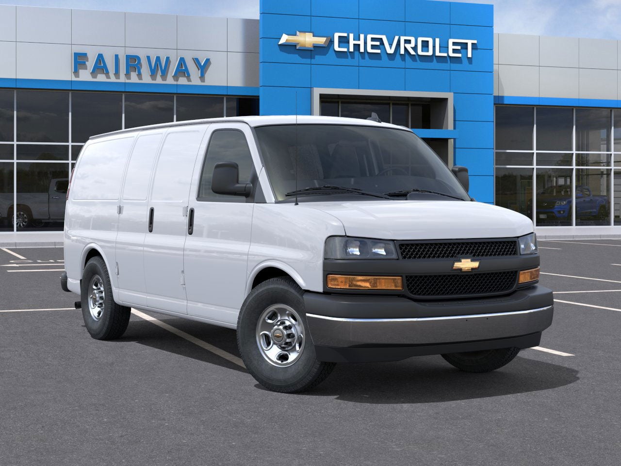 2025 Chevrolet Express Cargo WT