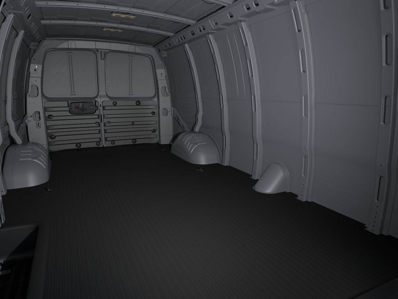 2026 Chevrolet Express Cargo Work Van - Photo 53