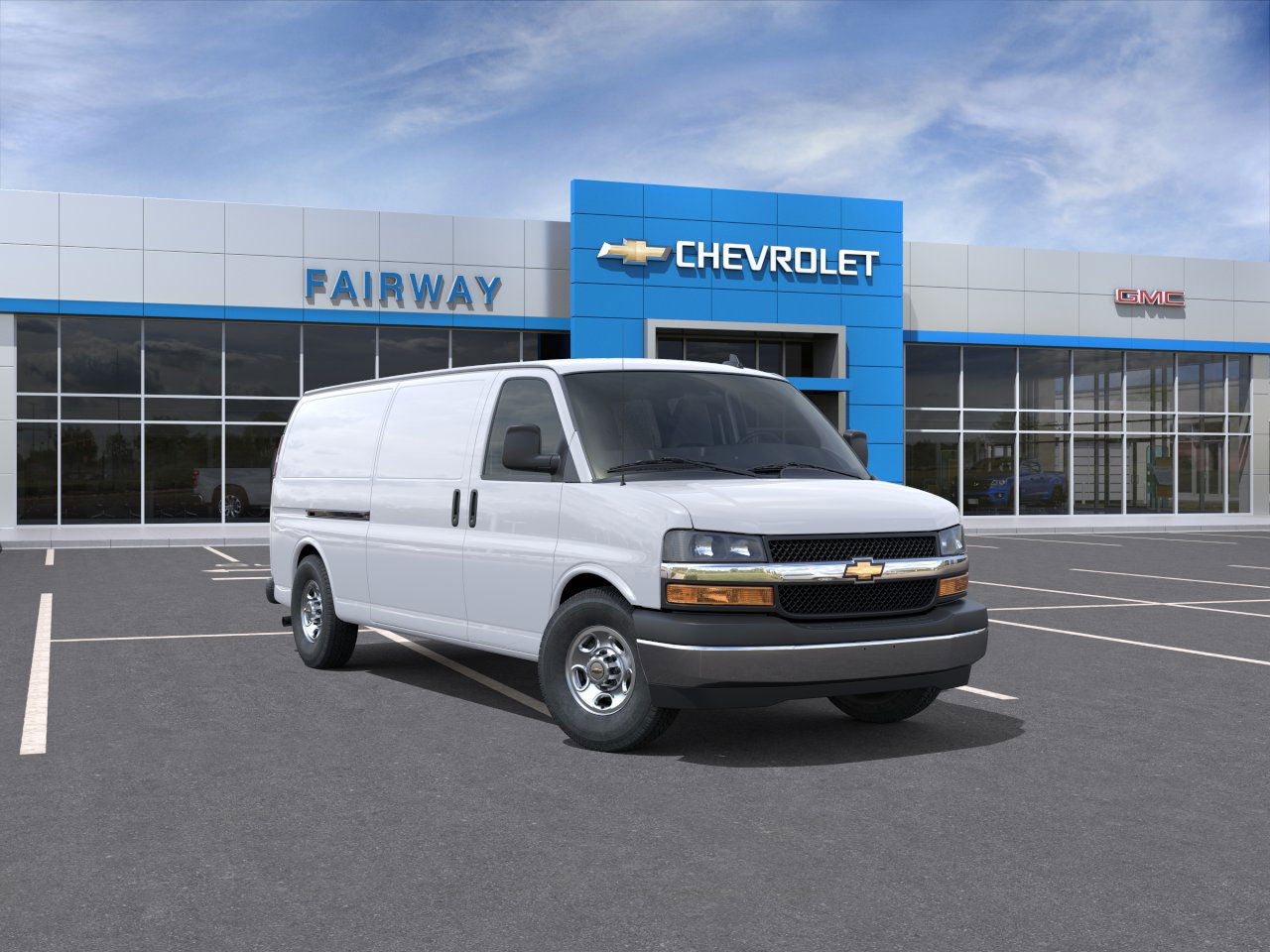 2025 Chevrolet Express Cargo WT