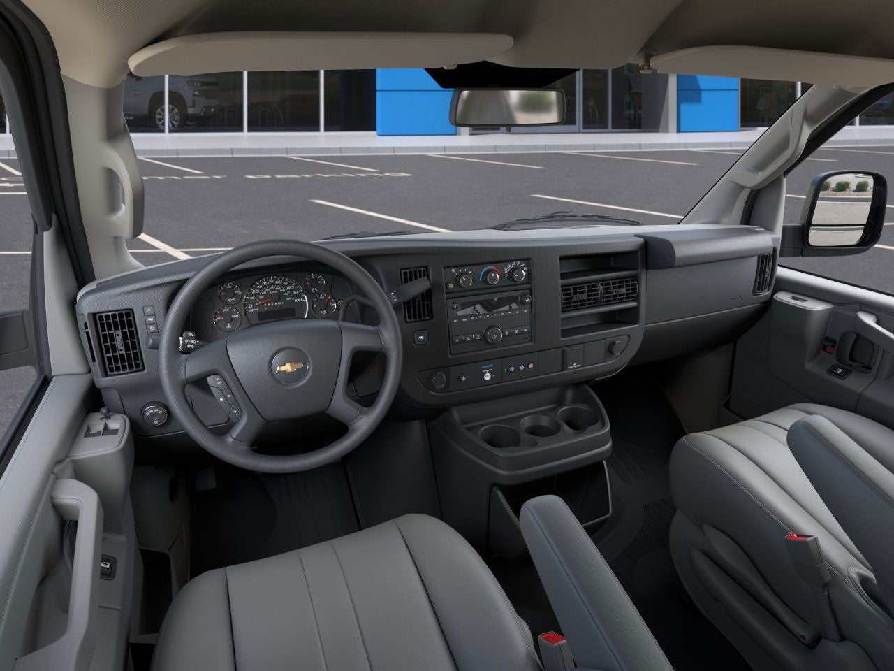 2025 Chevrolet Express Cargo WT