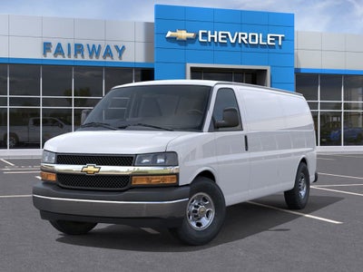 2026 Chevrolet Express Cargo WT