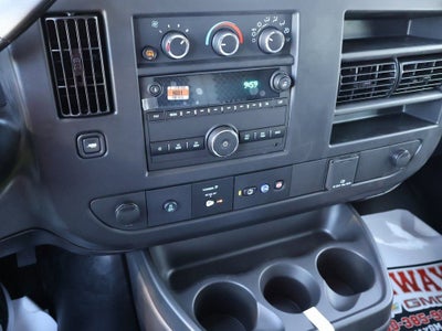 2025 Chevrolet Express Cargo WT