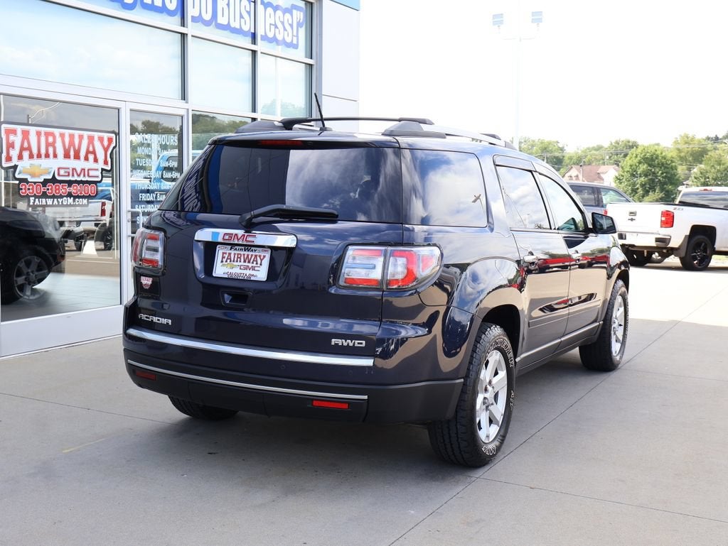 2015 GMC Acadia SLE