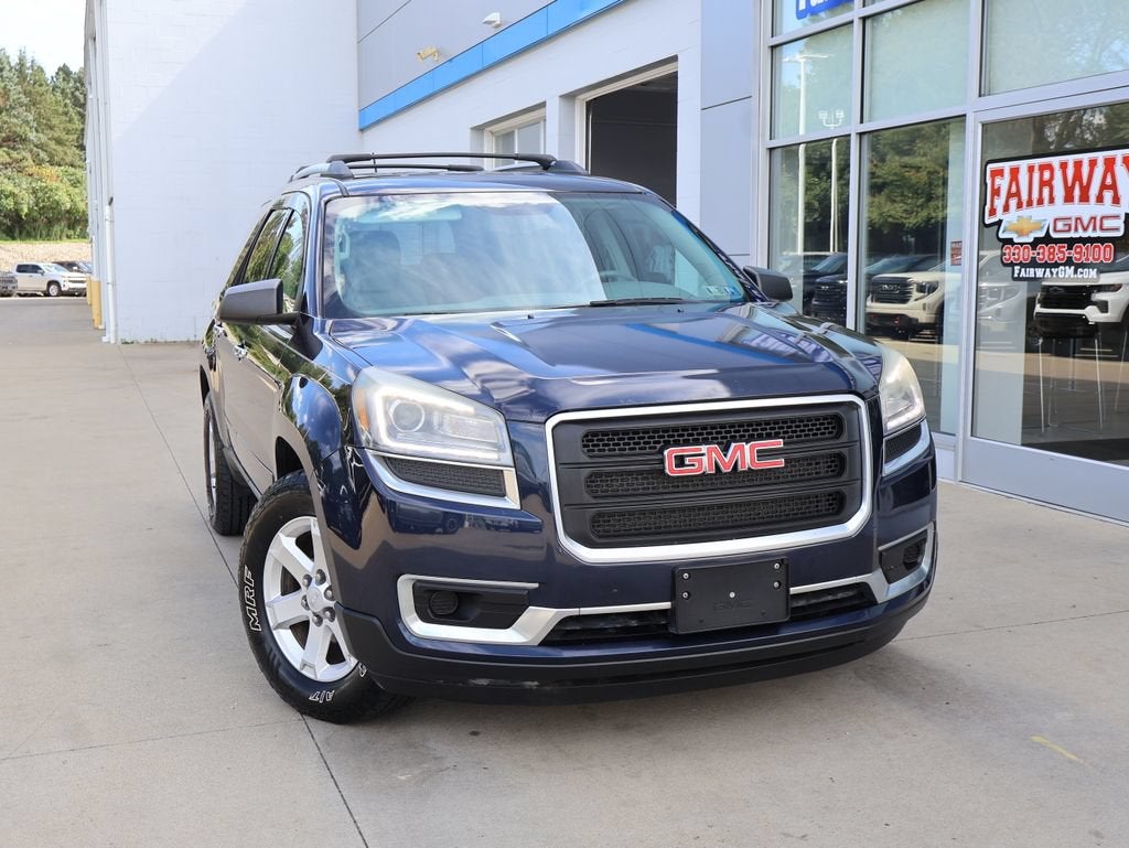 2015 GMC Acadia SLE