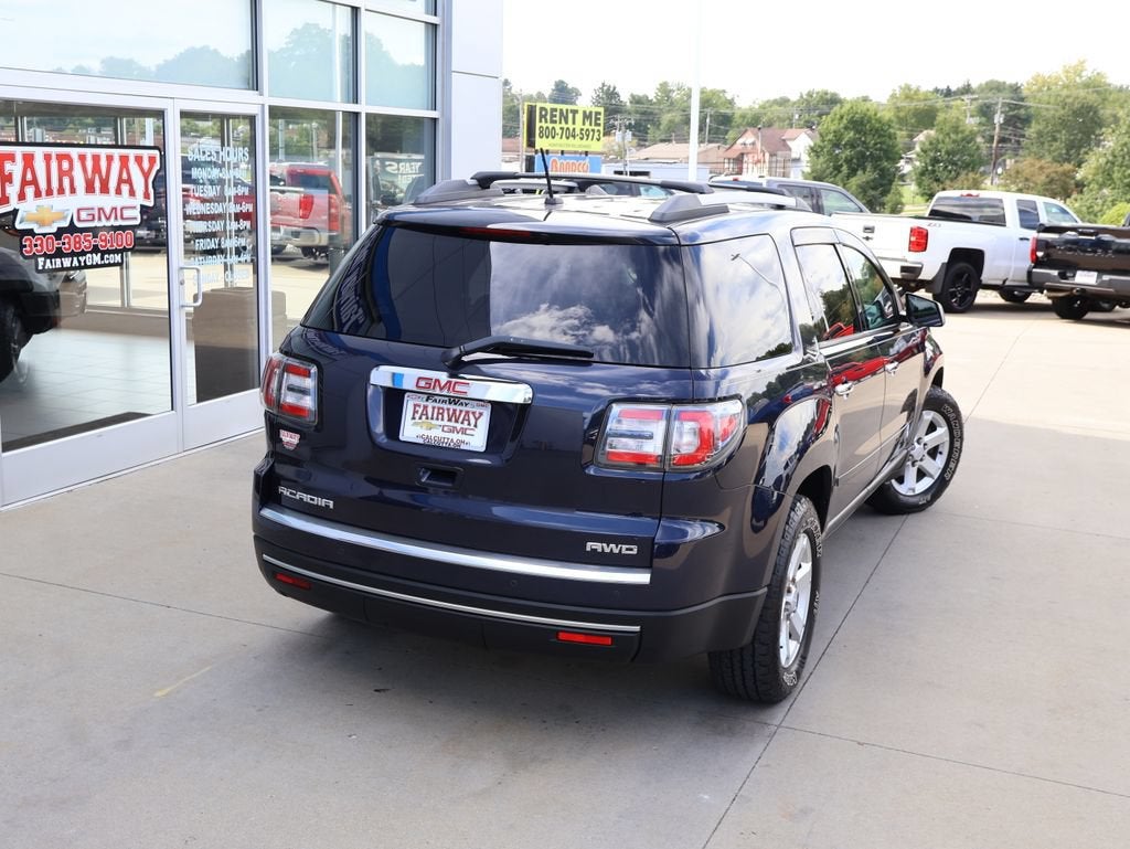 2015 GMC Acadia SLE