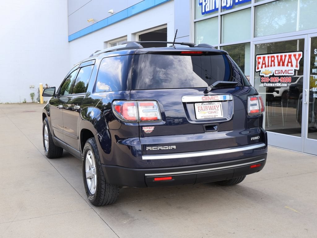 2015 GMC Acadia SLE
