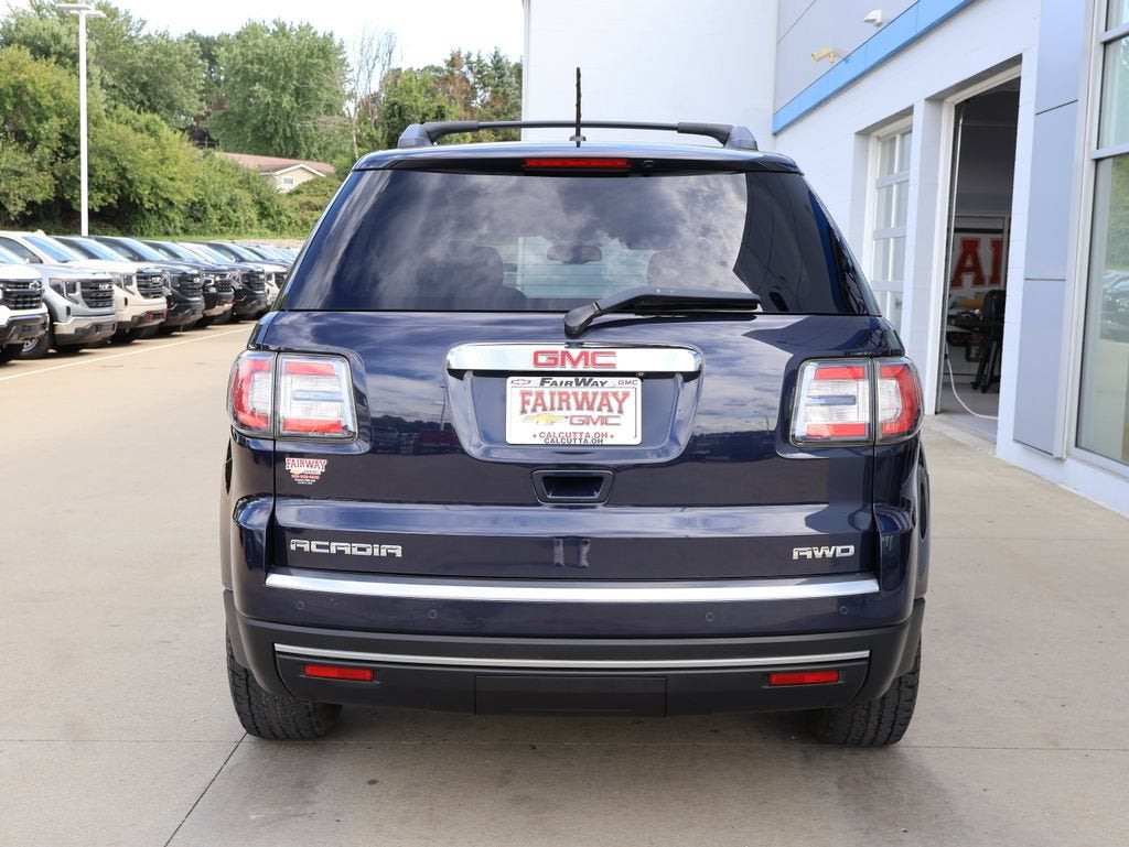 2015 GMC Acadia SLE